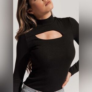 Unlabeled Luna Long Sleeve Ribbed Top